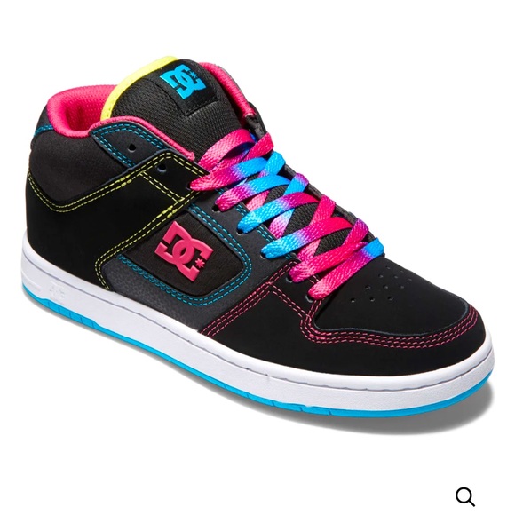 ISO DC Women's Manteca 4 MID Mid-Top Shoes Size 9 or 9.5 or 10 - Picture 1 of 4